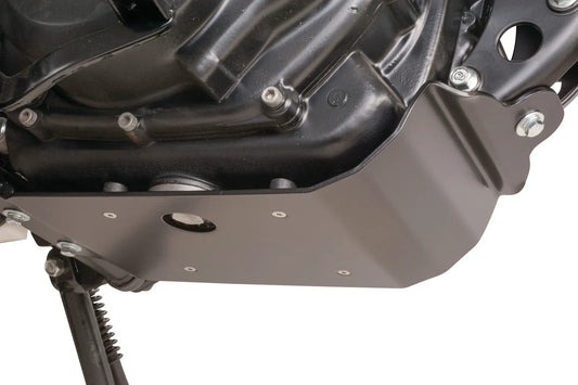 KEDO Engine Guard - 3mm Aluminum Black coated - XT250