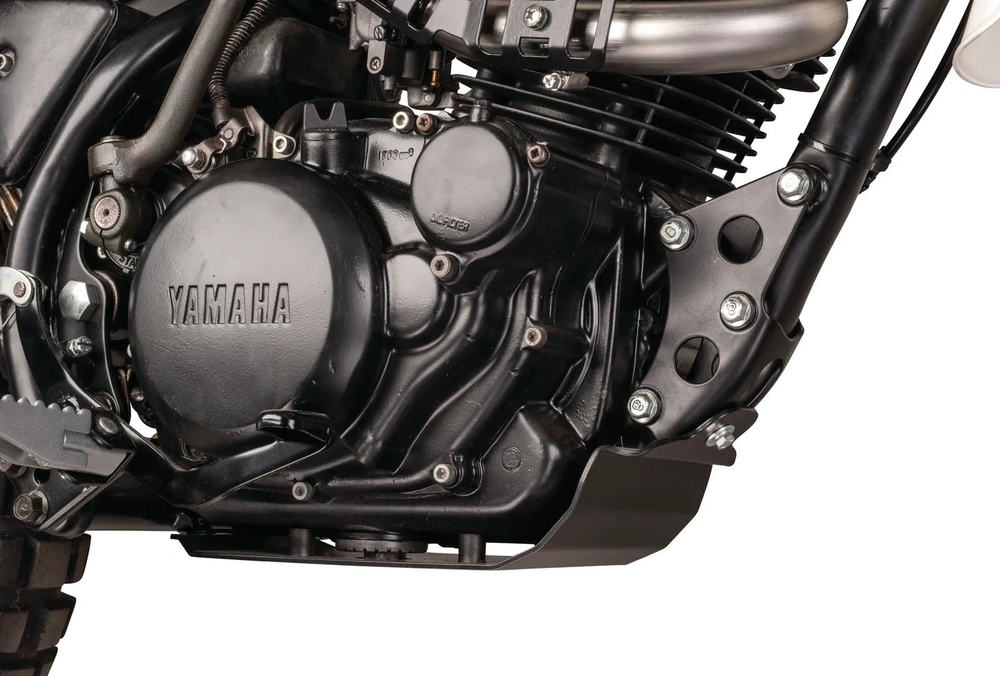 KEDO Engine Guard - 3mm Aluminum Black coated - XT250