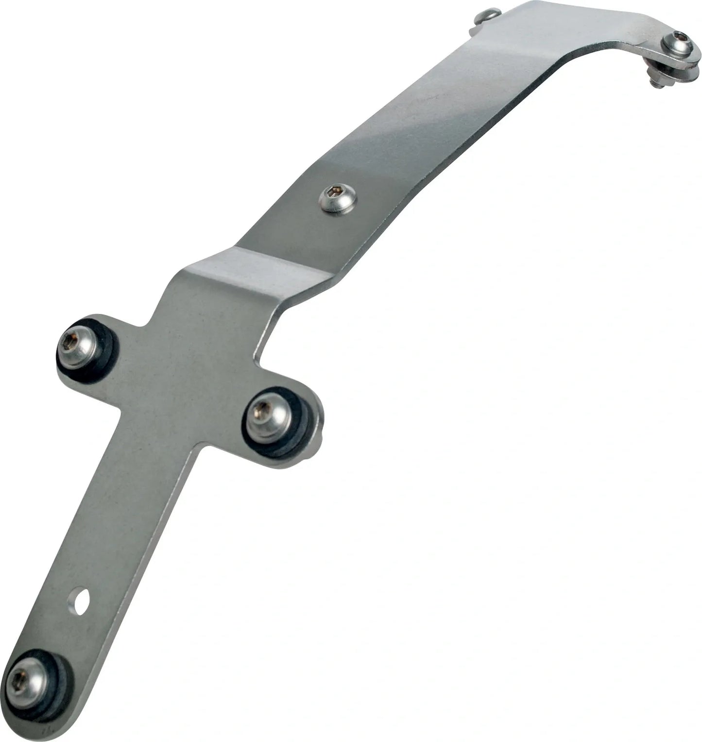 License Plate Bracket - 'GibbonSlap'-Style - Stainless - SR500 SR400