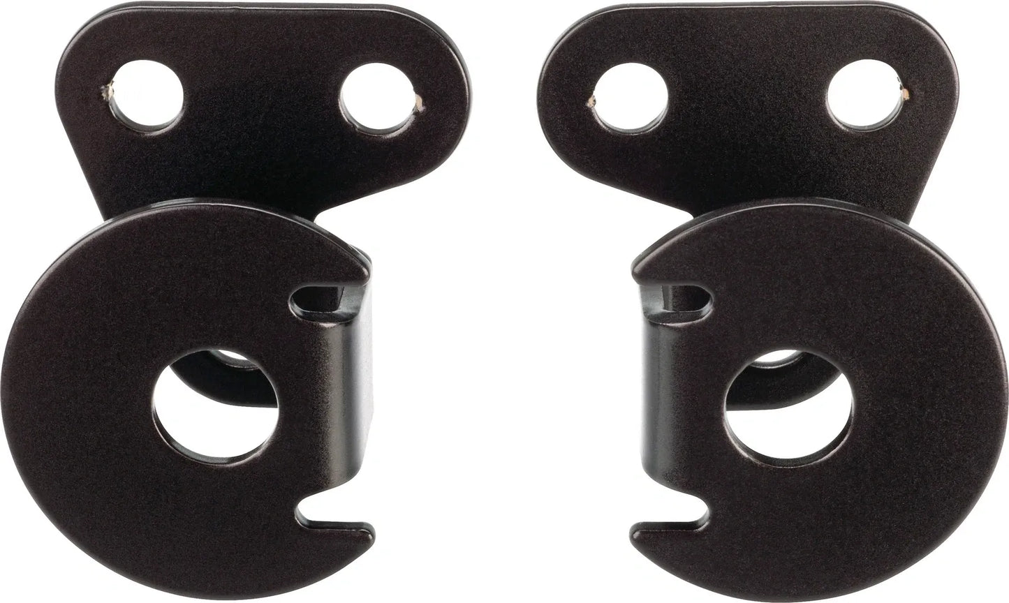Turn Signal Indicator - Adapter Brackets - Black Coated Stainless Steel - TT500