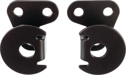 Turn Signal Indicator - Adapter Brackets - Black Coated Stainless Steel - TT500