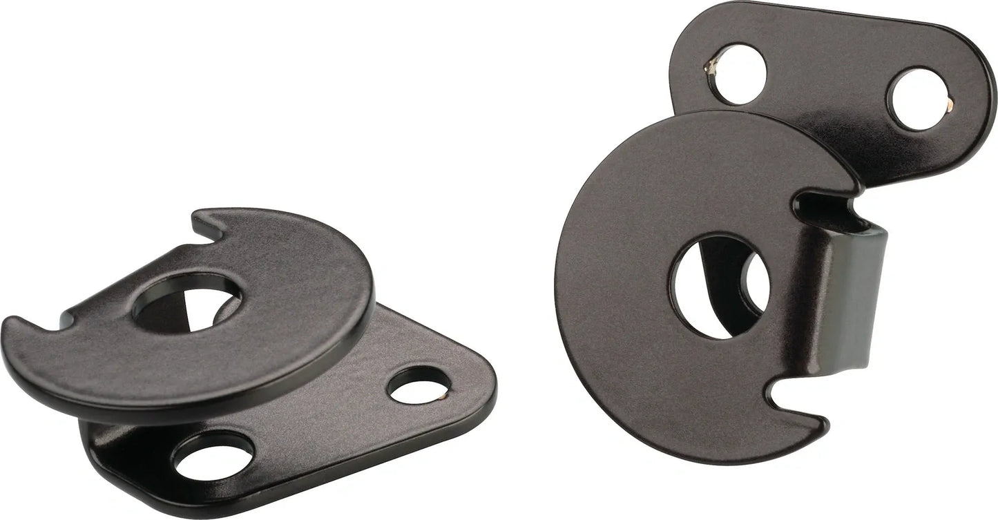 Turn Signal Indicator - Adapter Brackets - Black Coated Stainless Steel - TT500