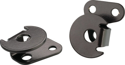 Turn Signal Indicator - Adapter Brackets - Black Coated Stainless Steel - TT500