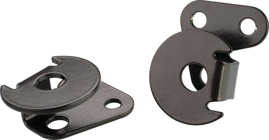 Turn Signal Indicator - Adapter Brackets - Black Coated Stainless Steel - TT500