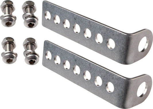 Turn Signal Indicator - Mounting Kit - Stainless Steel - XT500 TT500 SR500 SR400 Universal