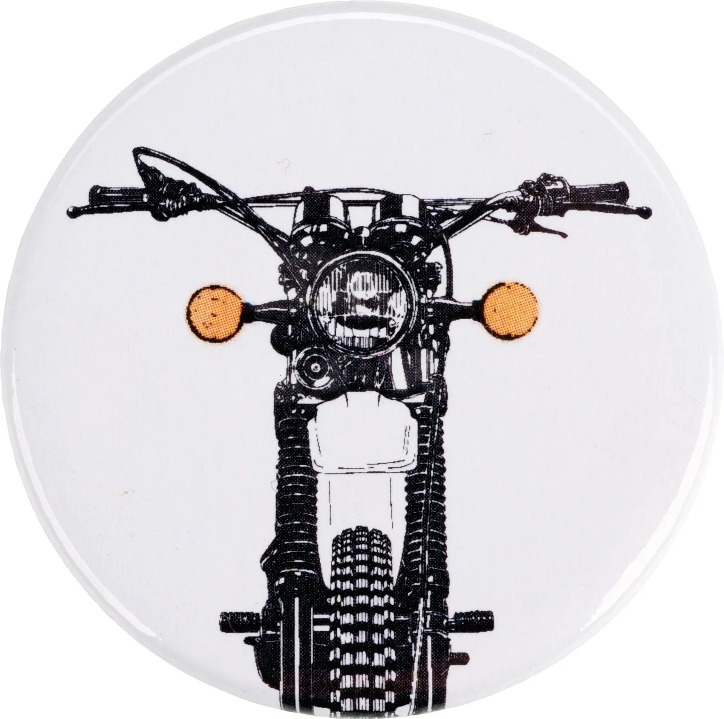 'XT500 Frontal' Refrigerator/Beer Fridge/Man Cave Magnet - XT500 TT500 Universal