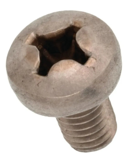 Header/Silencer Shield Screw - Stainless - XT500 TT500