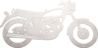 SR500 Christmas Tree Ornament/Decoration/Silhouette - for the Garden or in Shop Window - Polished Stainless Steel - SR500 SR400 Universal