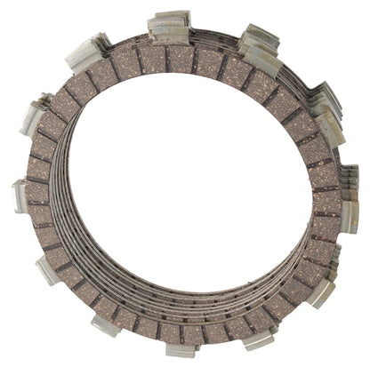 Clutch Plate Set - 8 Friction Plates - SR500 TT500 XT500