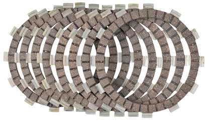 Clutch Plate Set - 8 Friction Plates - SR500 TT500 XT500