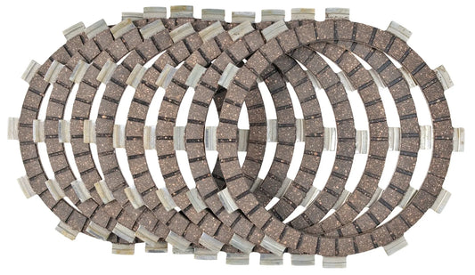 Clutch Plate Set - 8 Friction Plates - SR500 TT500 XT500