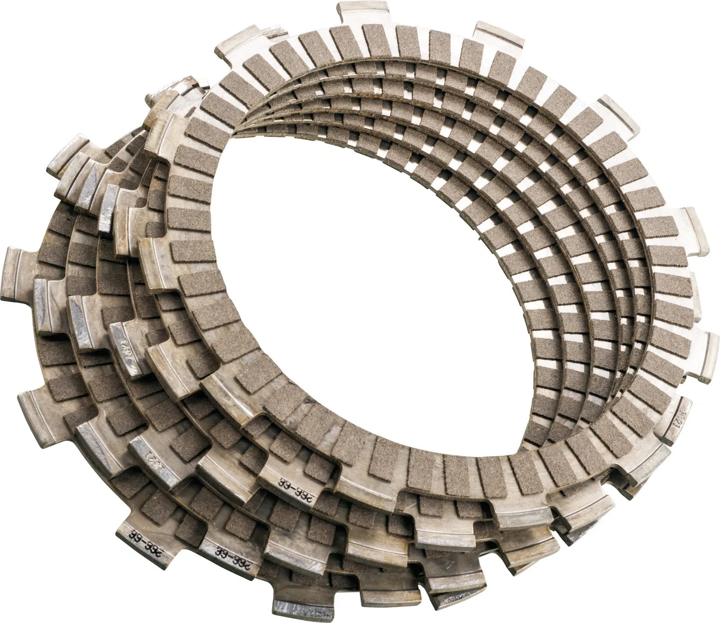 TRW Clutch Plate Set - 6 Fiber Plates - SR250 XT250