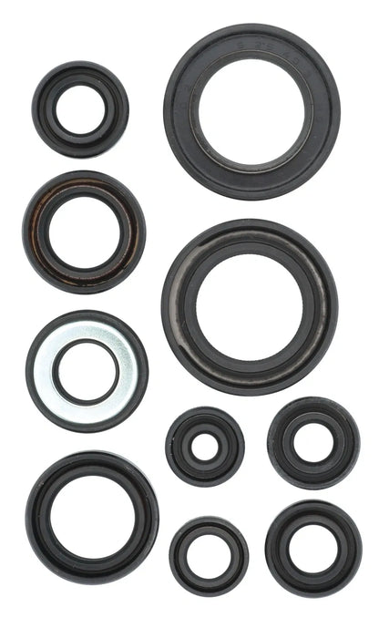 Engine Shaft Seals, Complete 10 Pieces Kit - XT550 SRX600 XT600 XT600E TT600