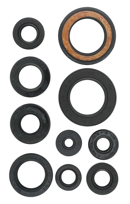 Engine Shaft Seals, Complete 10 Pieces Kit - XT550 SRX600 XT600 XT600E TT600