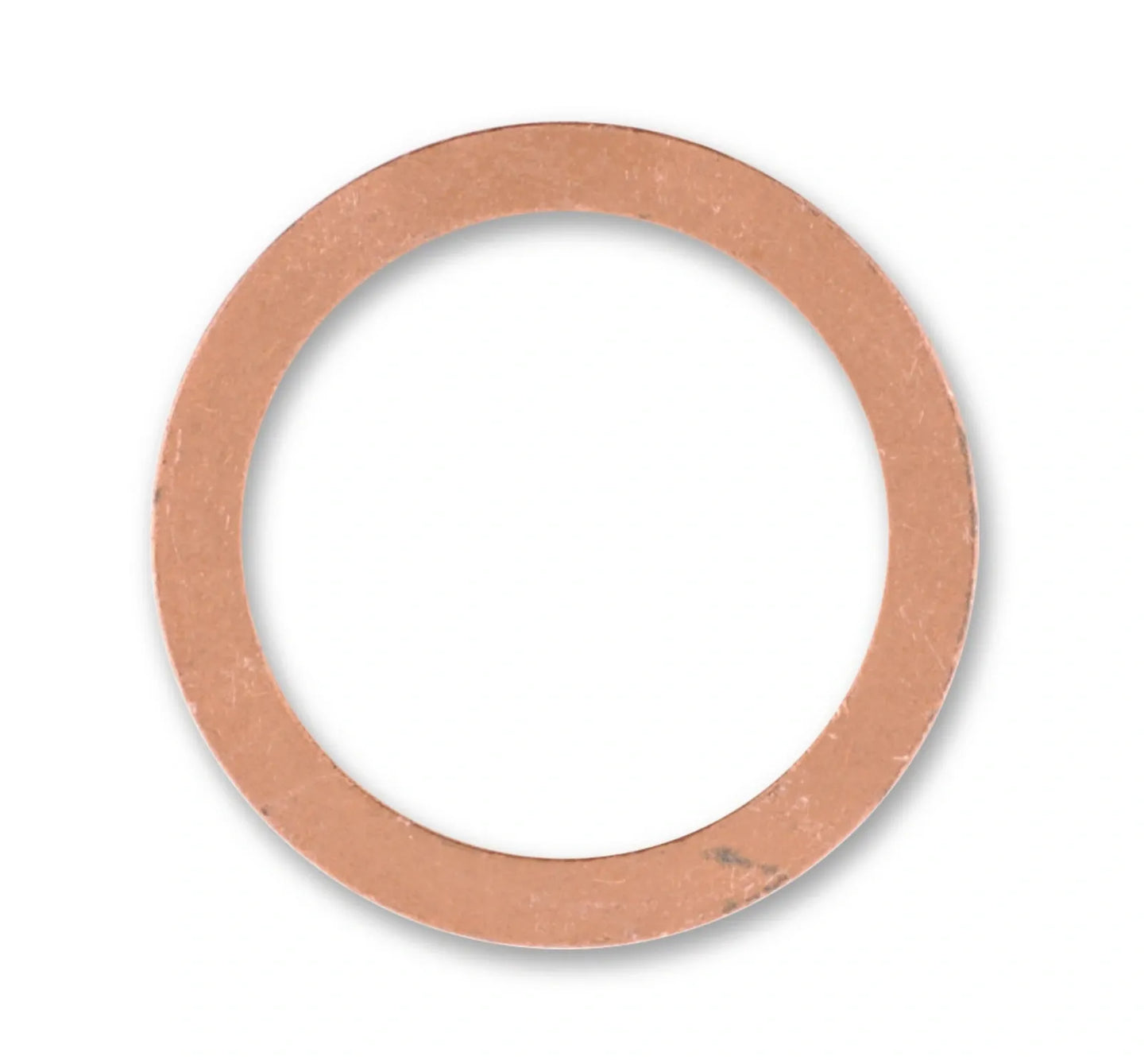 Oil Sieve/Frame Drain - Copper/Crush Gasket - XT500 TT500 SR500 XT550 XT600