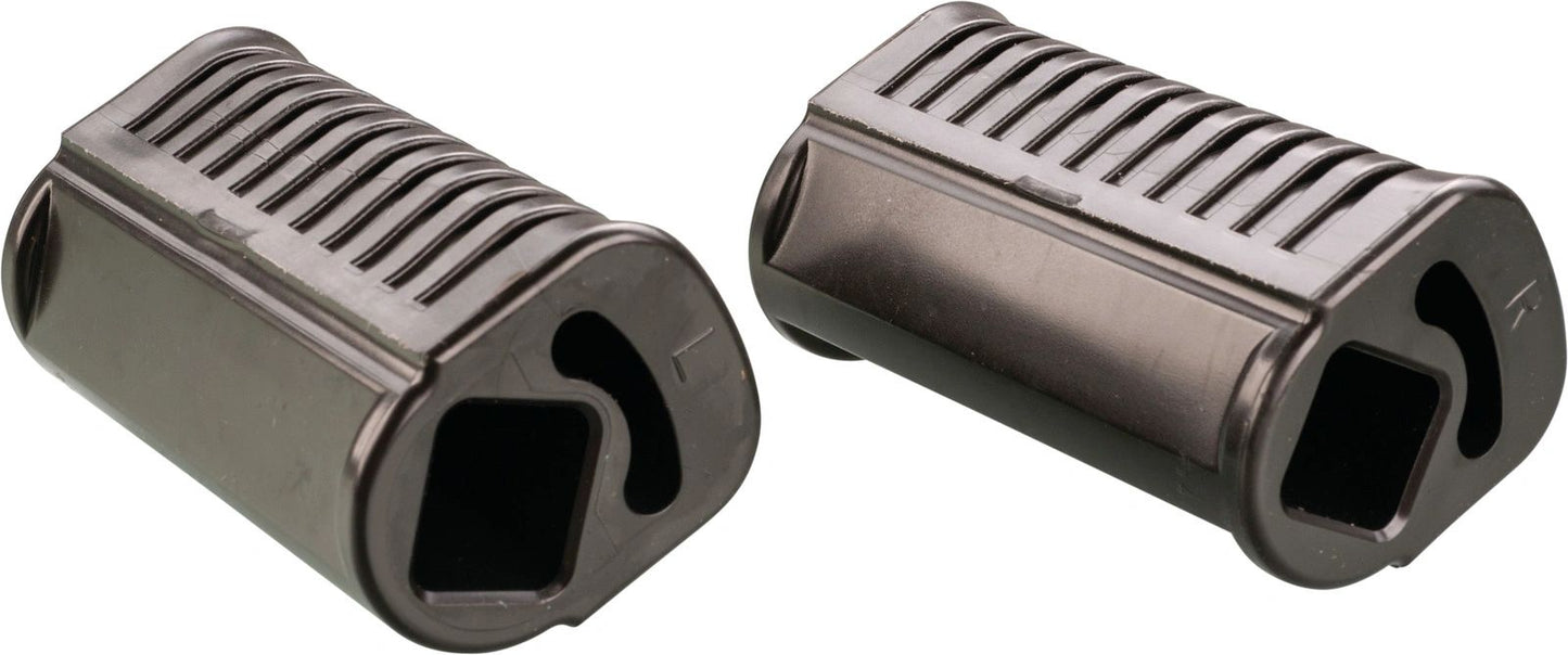 Replica Footrest Rubbers - for Passenger Footrests/Footpegs - 1 pair - SR500