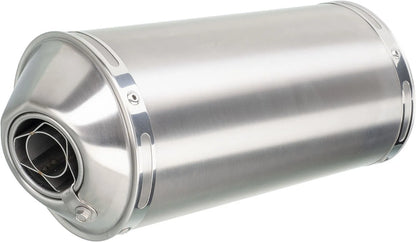 *NEW ITEM* Stainless Steel Silencer - (with removable db-killer) - XT500 TT500 Universal
