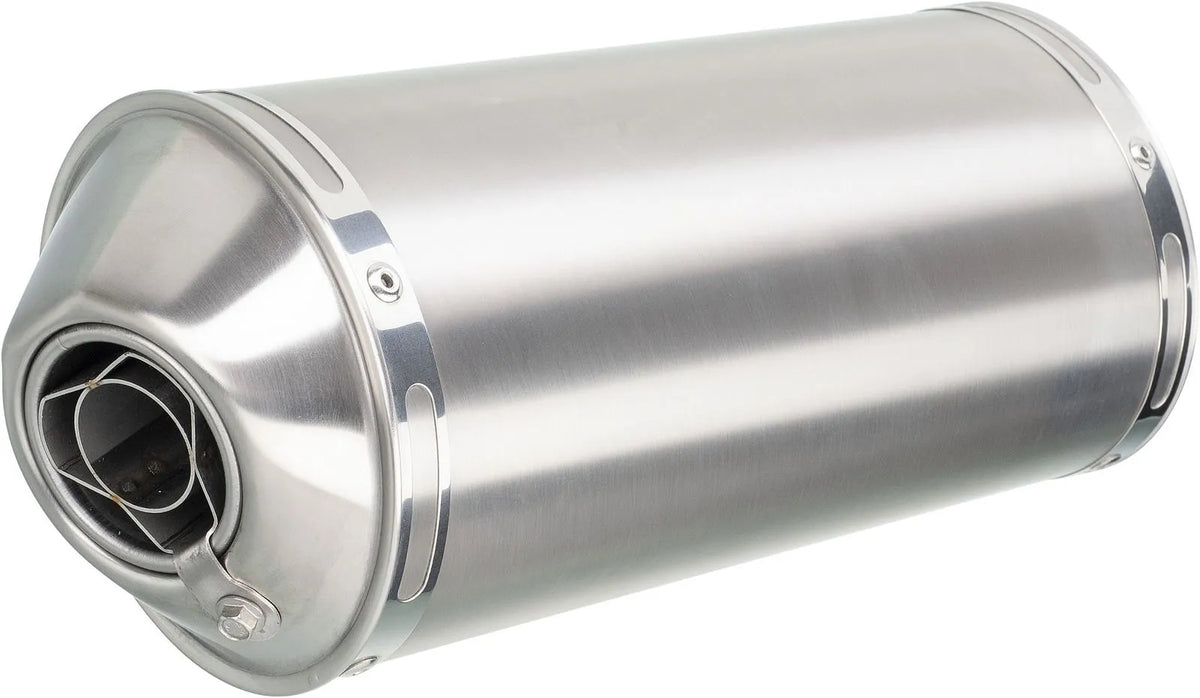 *NEW ITEM* Stainless Steel Silencer - (with removable db-killer) - XT500 TT500 Universal