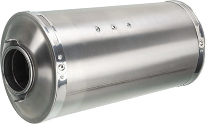 *NEW ITEM* Stainless Steel Silencer - (with removable db-killer) - XT500 TT500 Universal