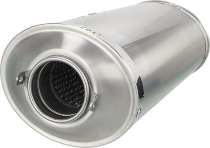 *NEW ITEM* Stainless Steel Silencer - (with removable db-killer) - XT500 TT500 Universal