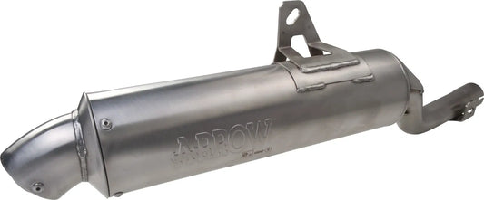 Arrow Silencer 'Paris-Dakar Replica', Stainless Steel - TT600 XT600 XT600/Z