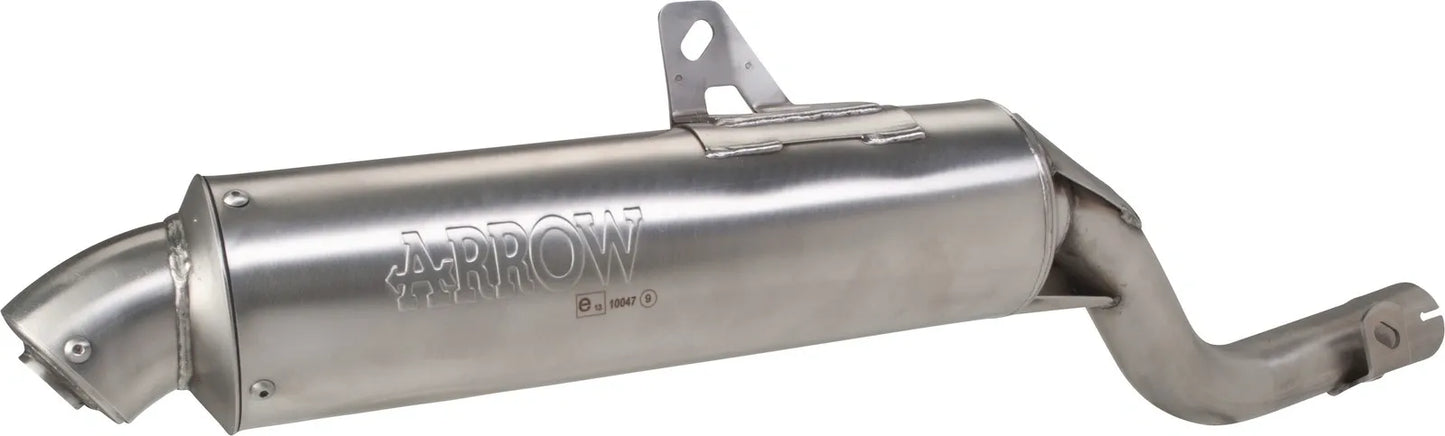 Arrow Silencer 'Paris-Dakar Replica', Stainless Steel - TT600 XT600 XT600/Z