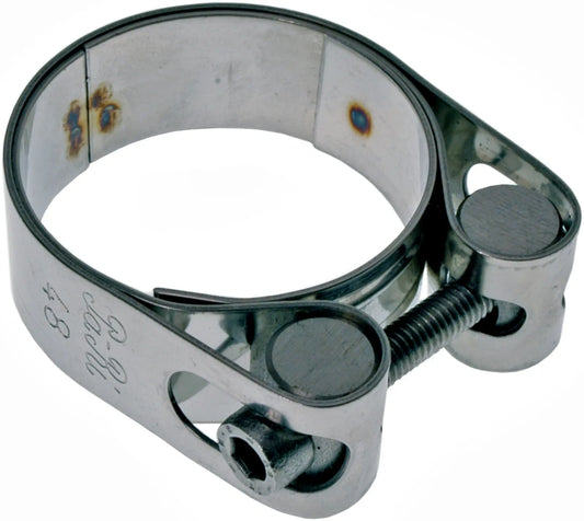 HD Stainless Steel Exhaust Clamp - XT500 TT500 Universal