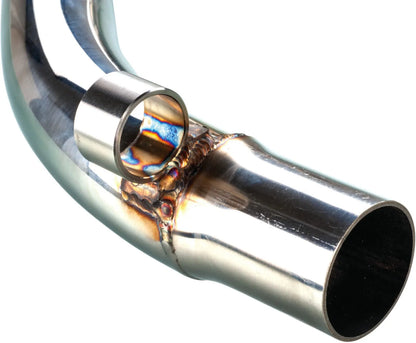 *NEW ITEM* Replica Header Pipe - Polished Stainless Steel - SR500