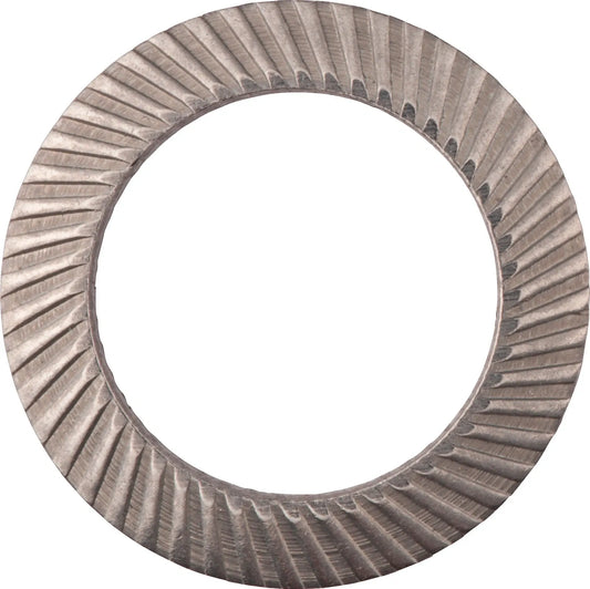 M10 Double-Sided U10 Safety Grip Washer - Stainless Steel - Universal