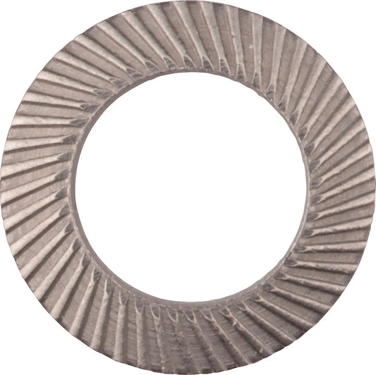 M5 Double-Sided U5 Safety Grip Washer - Stainless Steel - Universal
