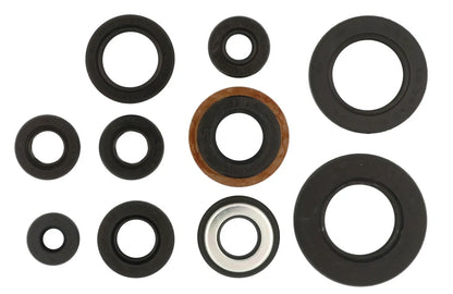 Engine Shaft Seals - Complete Kit, 10 Pieces - SR250 XT250