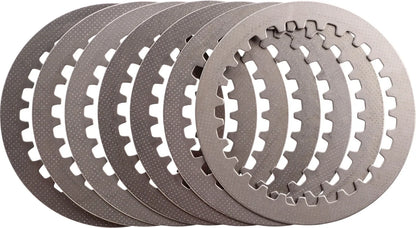 Clutch Steel Disc Set - 7 pieces - XT250 SR500 TT500 XT500 XT550 SRX600 TT600 XT600 SRZ660 XTZ660
