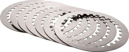 Clutch Steel Disc Set - 7 pieces - XT250 SR500 TT500 XT500 XT550 SRX600 TT600 XT600 SRZ660 XTZ660