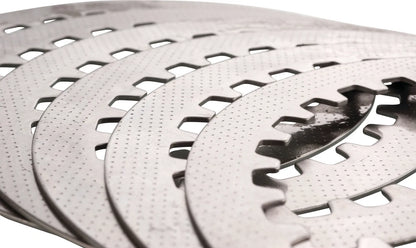 Clutch Steel Disc Set - 7 pieces - XT250 SR500 TT500 XT500 XT550 SRX600 TT600 XT600 SRZ660 XTZ660