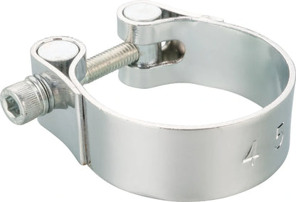 Chrome Plated - Exhaust Clamp - XT500 TT500 Universal