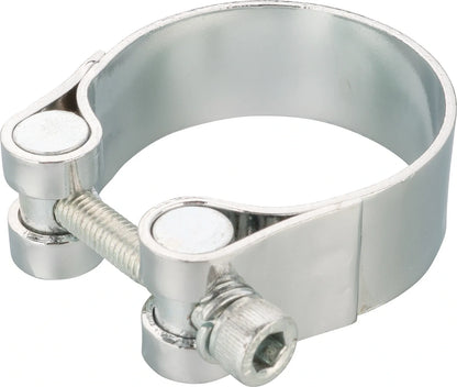 Chrome Plated - Exhaust Clamp - XT500 TT500 Universal