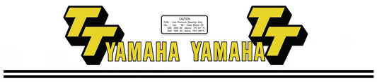 Fuel Tank Decal Set - 1978 - Yellow - TT500