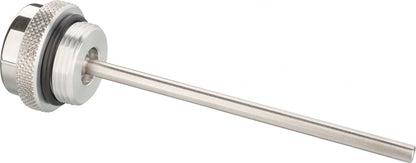 RR Oil Dipstick Thermometer - Black with White Lettering - XT500 TT500 SR500 Various YAMAHA BMW F650