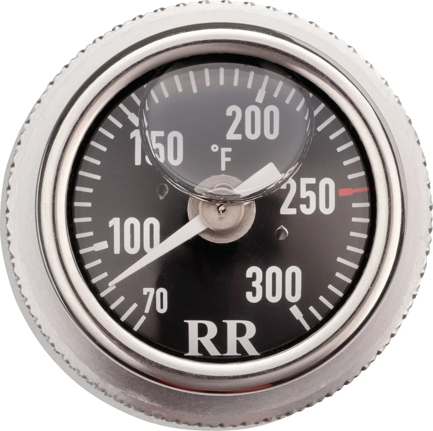 RR Oil Dipstick Thermometer - Black with White Lettering - XT500 TT500 SR500 Various YAMAHA BMW F650