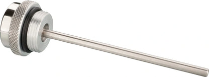 RR Oil Dipstick Thermometer - White with Black Lettering - XT500 TT500 SR500 Various YAMAHA BMW F650