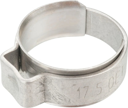 Oil Line - OETIKER Crimping Clamp - Stainless Steel - 17.5mm - XT500 TT500 SR500 Various YAMAHA UNIVERSAL Application