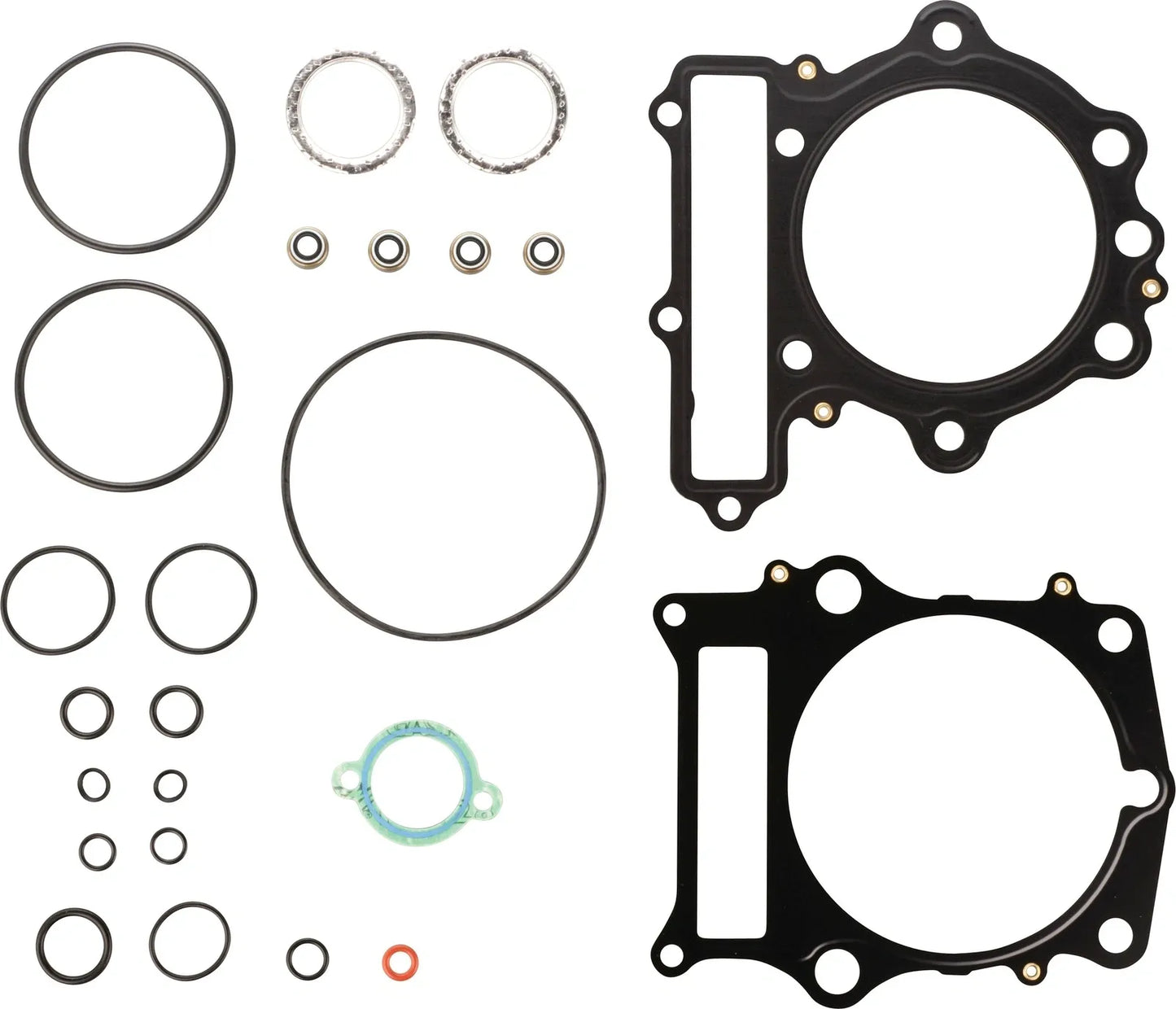 Top End Engine Gasket Set - for Sealing Cylinder/Cylinder Head (+ Valve Stem Seals) - XT600 XT600Z SRX600 TT600