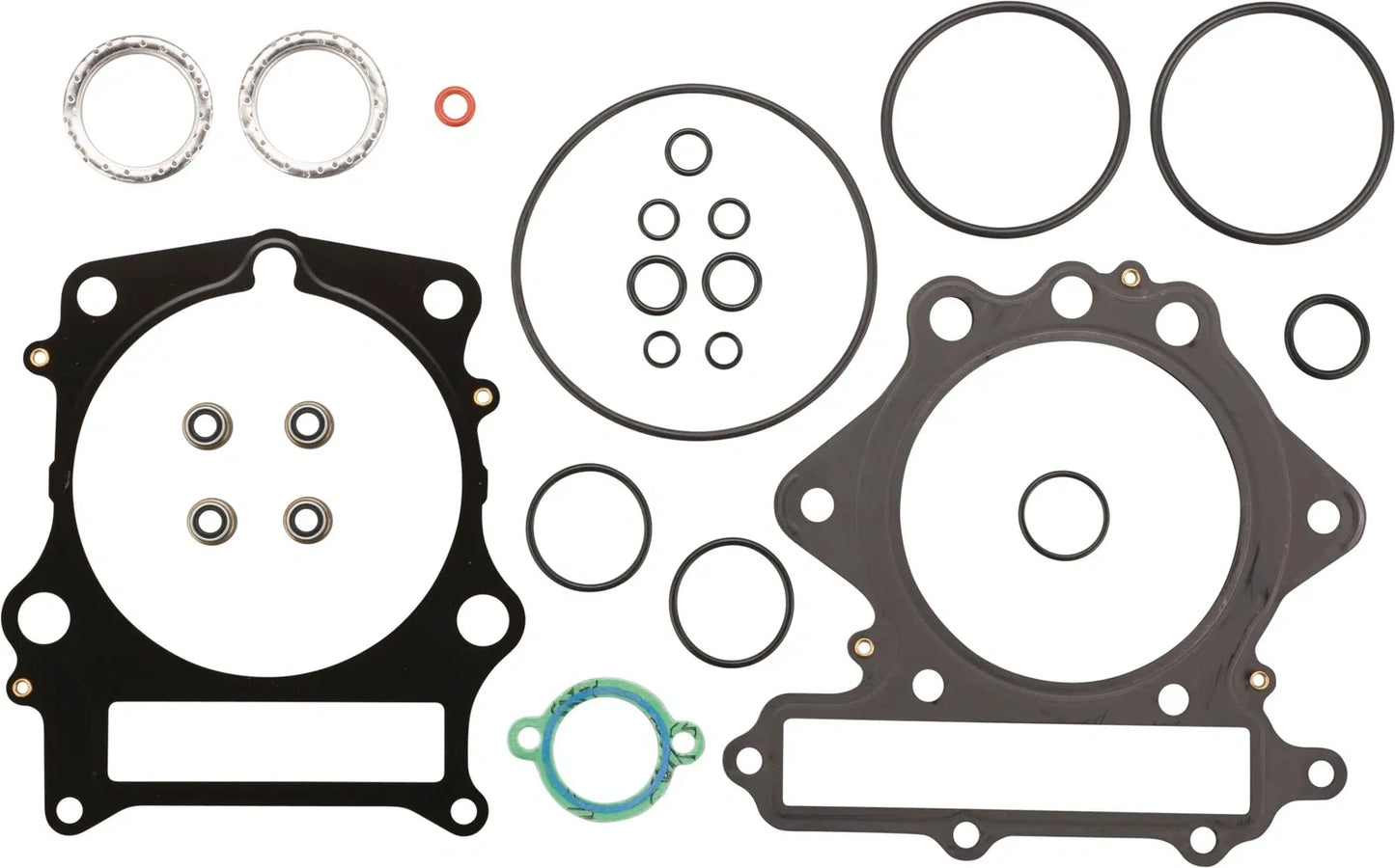 Top End Engine Gasket Set - for Sealing Cylinder/Cylinder Head (+ Valve Stem Seals) - TT600S/E/R/RE XT600'89 XT600Z'88- XT600E/K