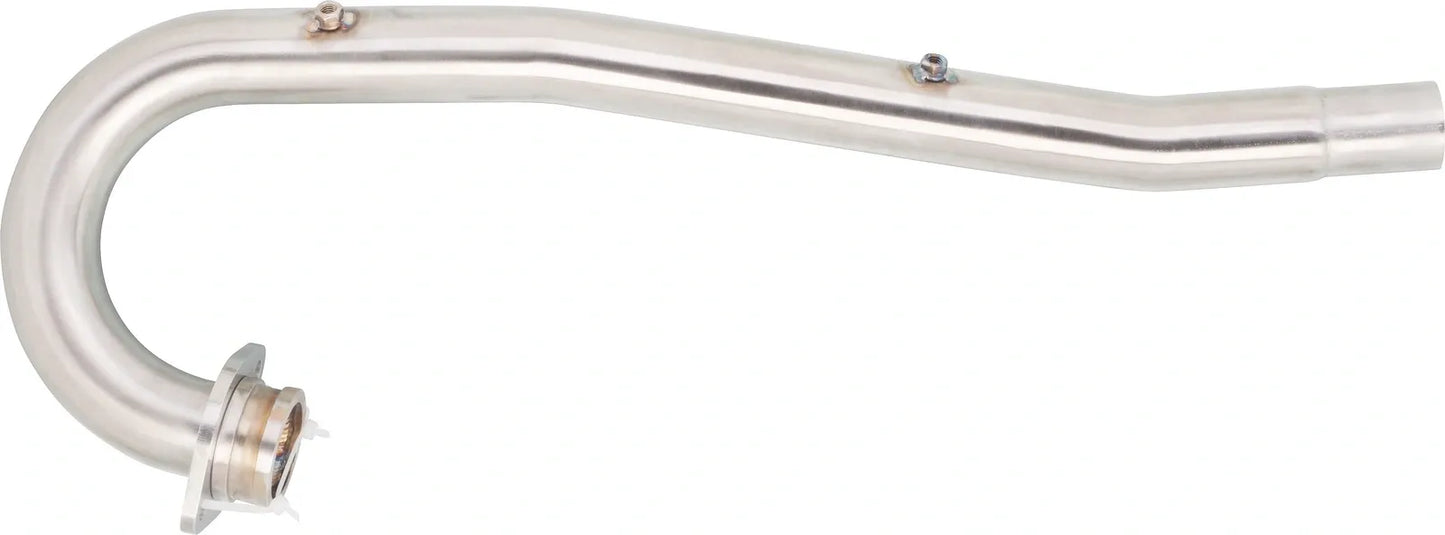 Big Bore Header Pipe - 38mm - Stainless Steel Brushed Finish - XT500 TT500