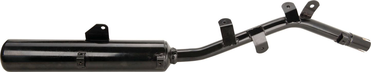Marving - Silencer 'EDR' - Black - XT250