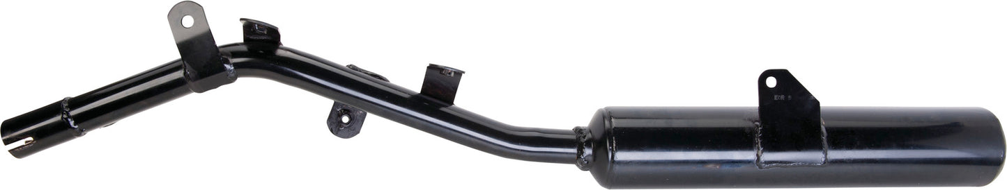 Marving - Silencer 'EDR' - Black - XT250