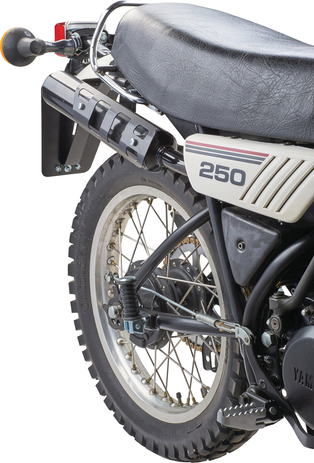 Marving - Silencer 'EDR' - Black - XT250