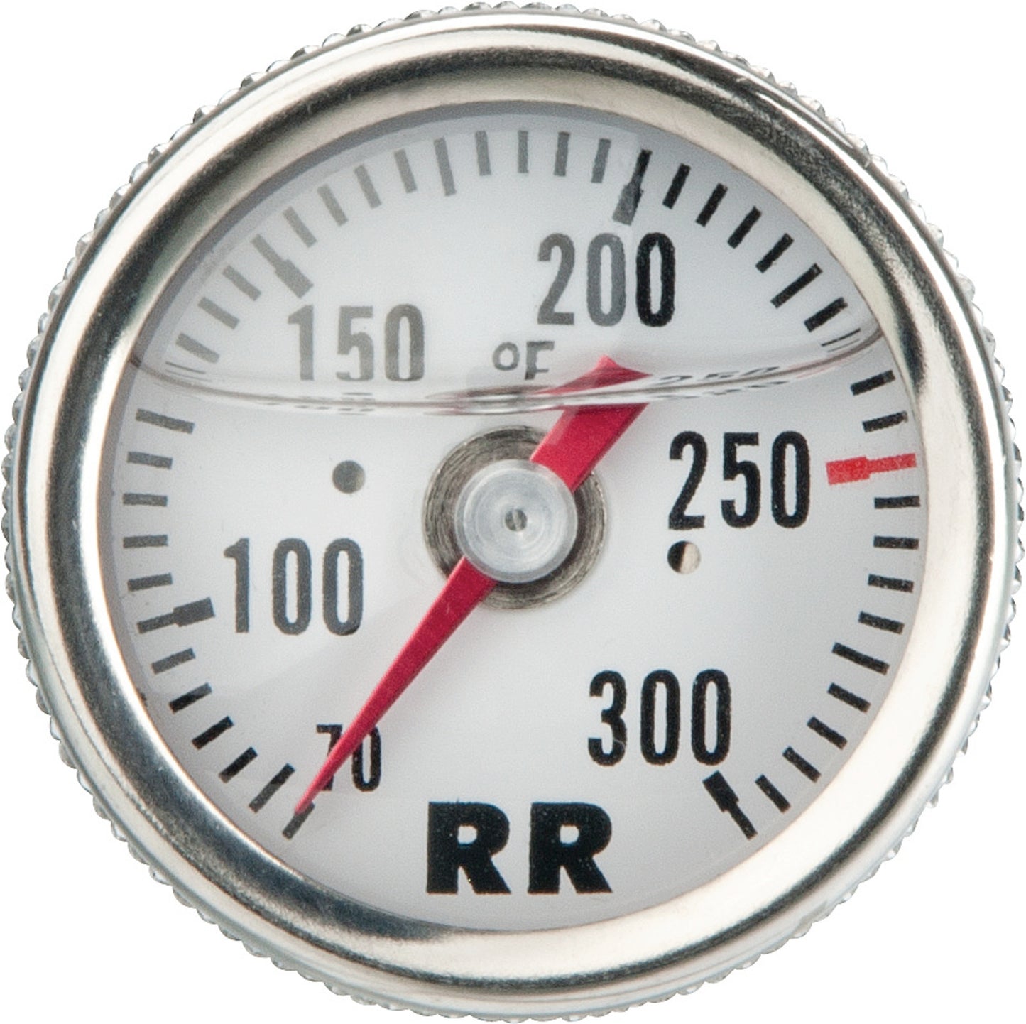 RR Oil Dipstick Thermometer - White with Black Lettering - MT-07 XSR700 Ténéré700 (XTZ690)