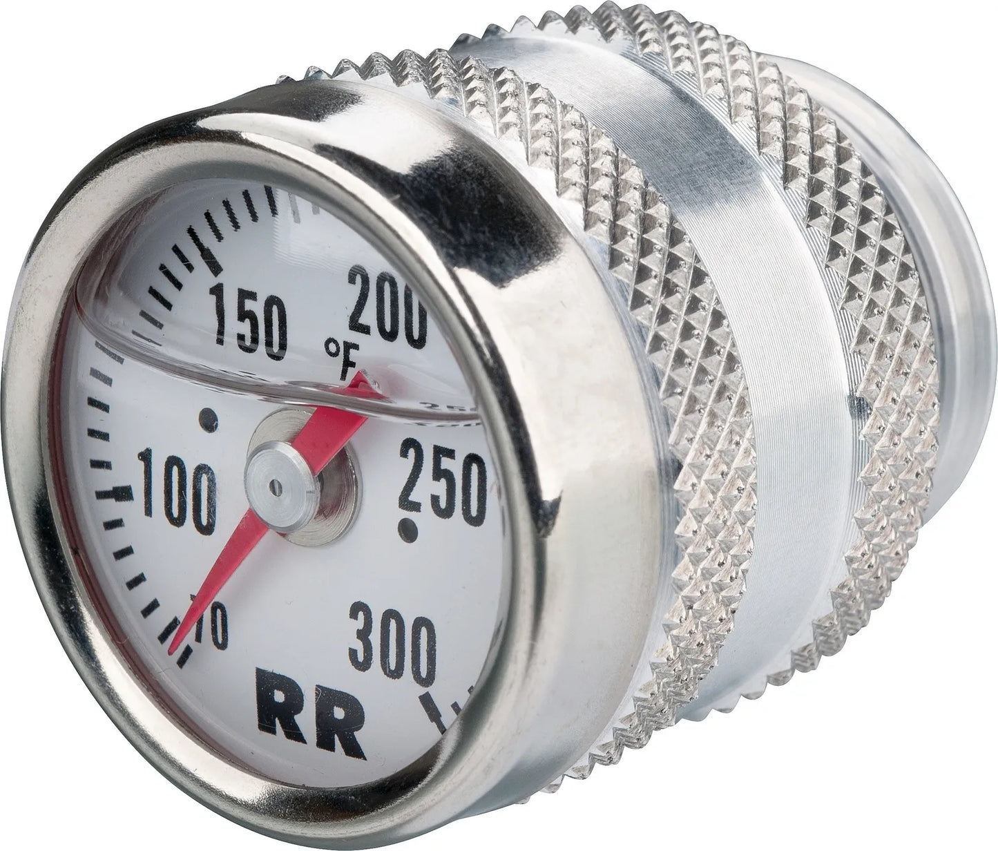RR Oil Dipstick Thermometer - White with Black Lettering - MT-07 XSR700 Ténéré700 (XTZ690)