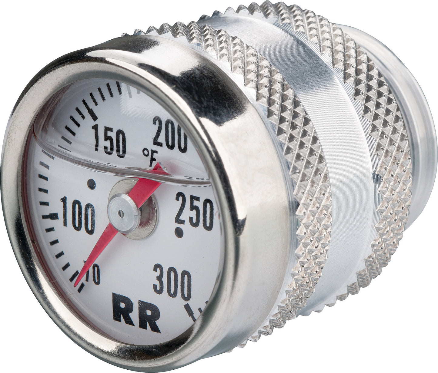 RR Oil Dipstick Thermometer - White with Black Lettering - MT-07 XSR700 Ténéré700 (XTZ690)